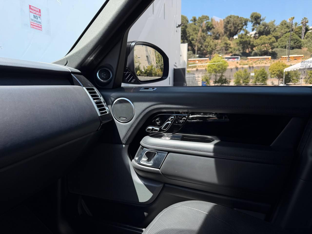 Land Rover Range Rover HSE 2018