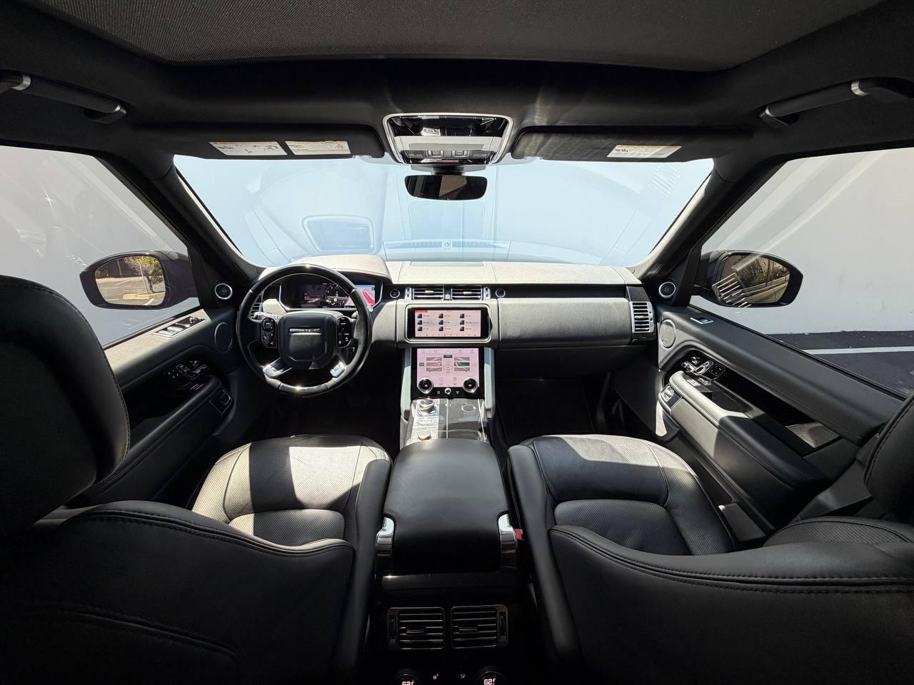 Land Rover Range Rover HSE 2018
