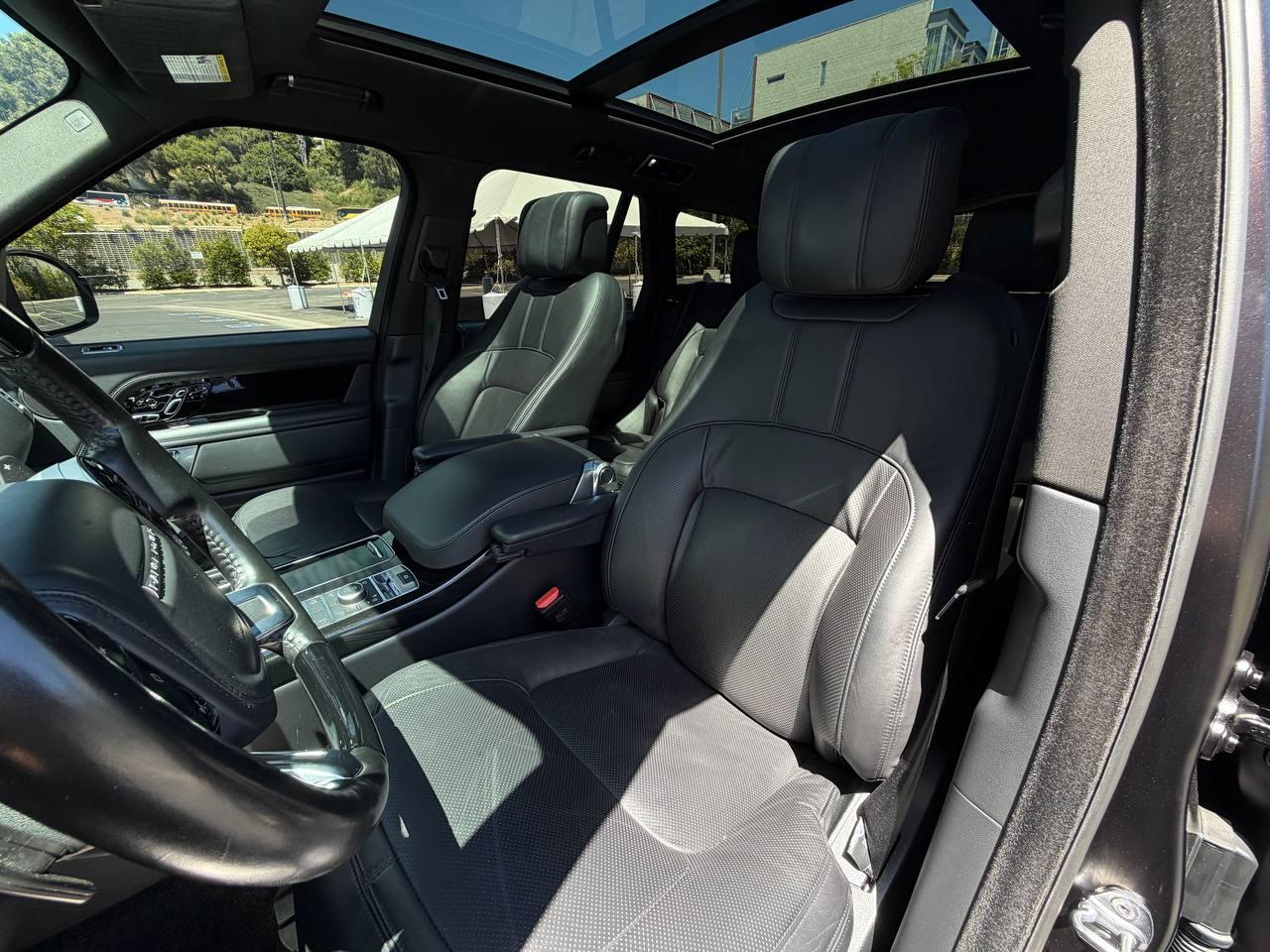 Land Rover Range Rover HSE 2018