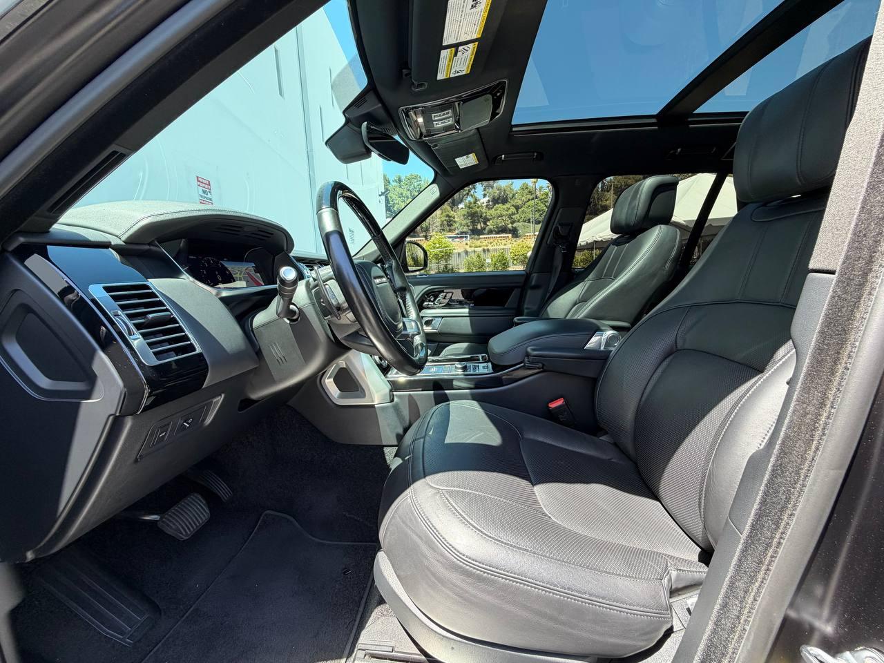 Land Rover Range Rover HSE 2018