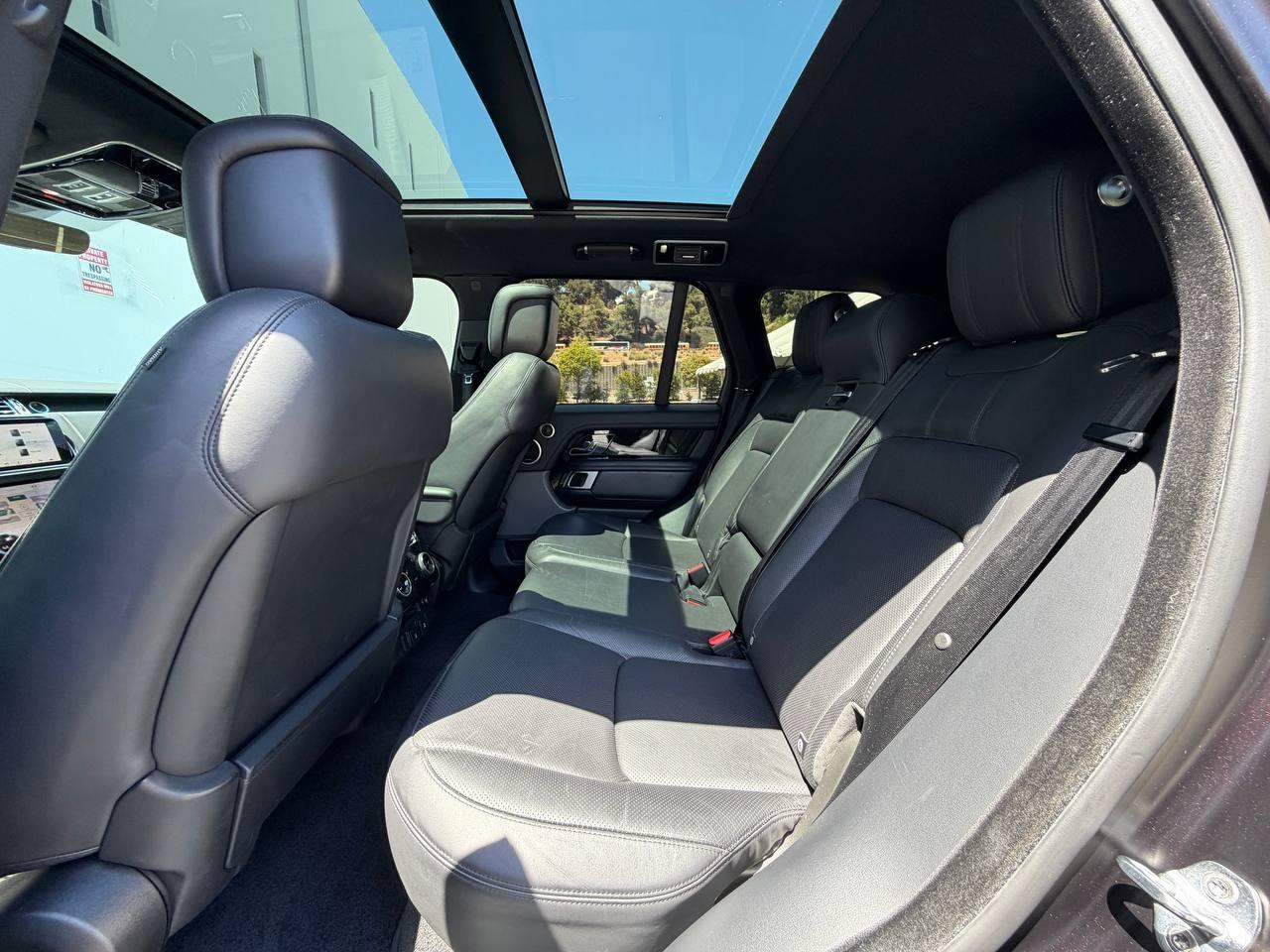 Land Rover Range Rover HSE 2018