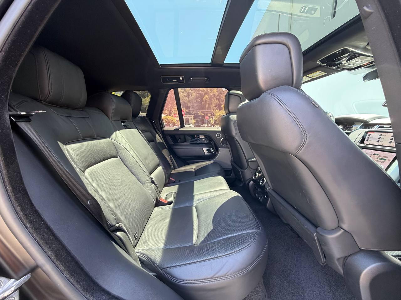 Land Rover Range Rover HSE 2018