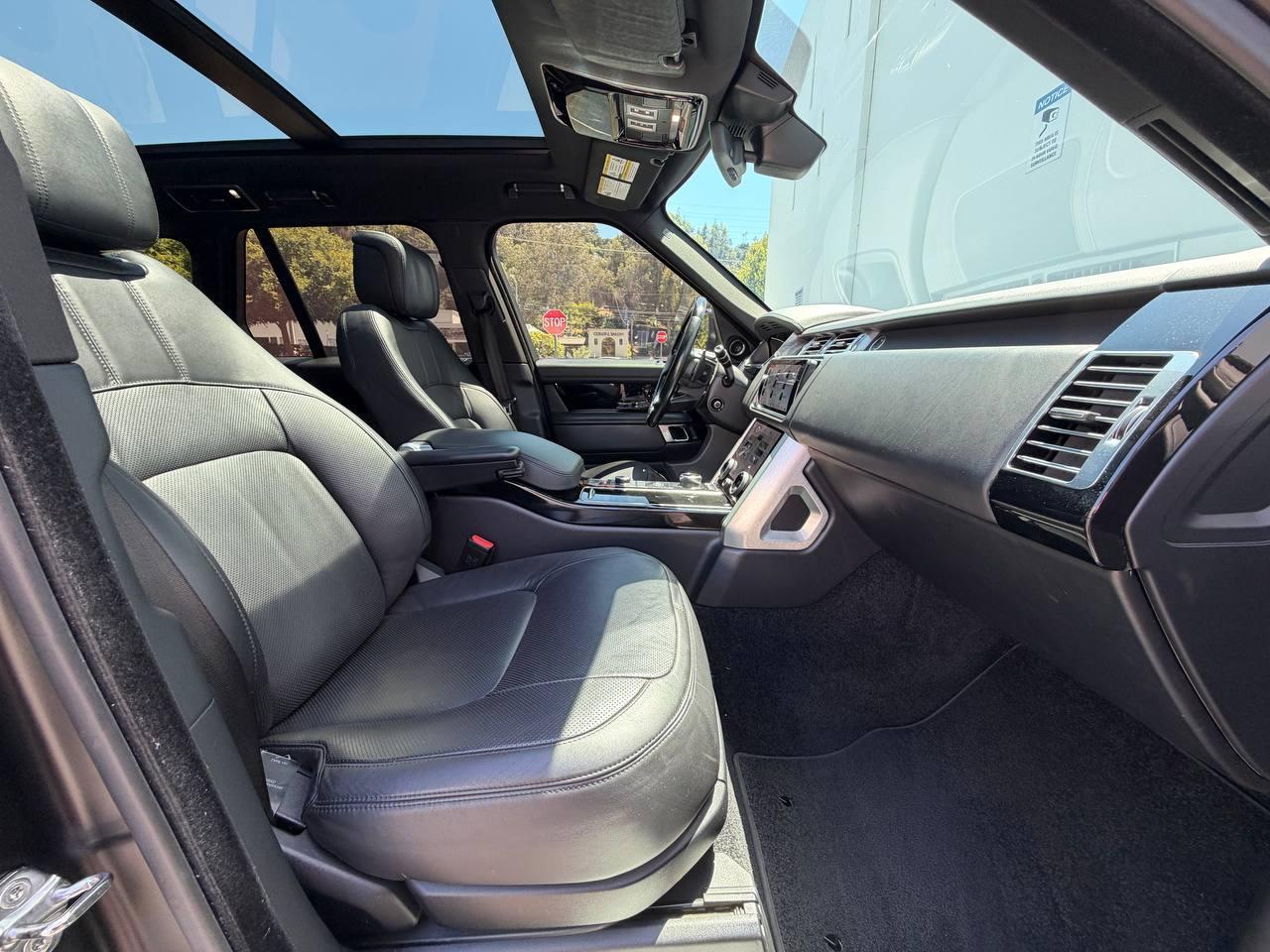 Land Rover Range Rover HSE 2018
