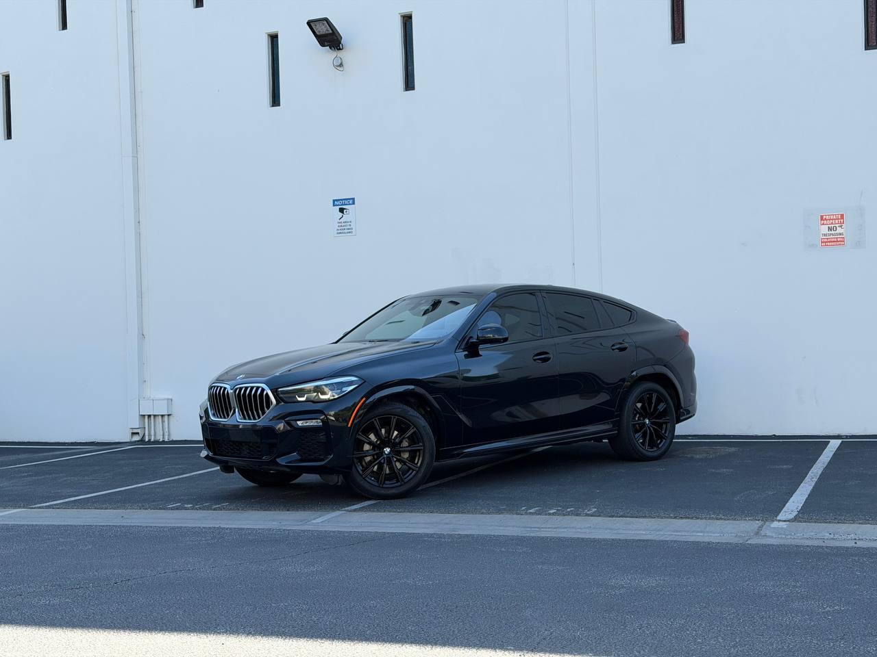 BMW X6  2021