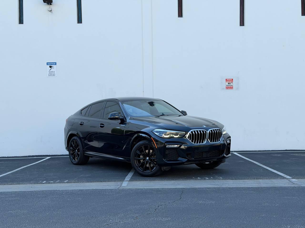 BMW X6  2021