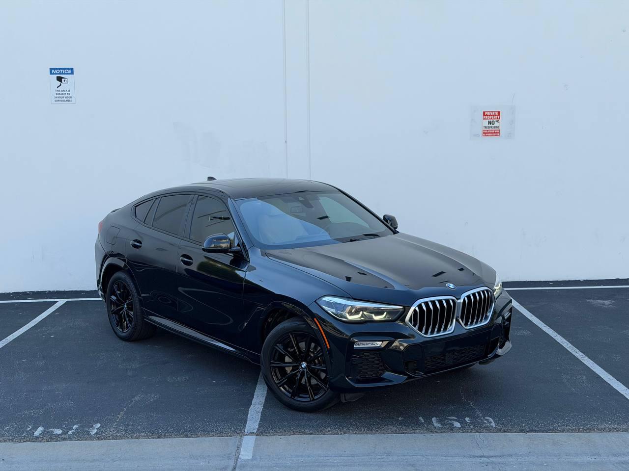 BMW X6  2021