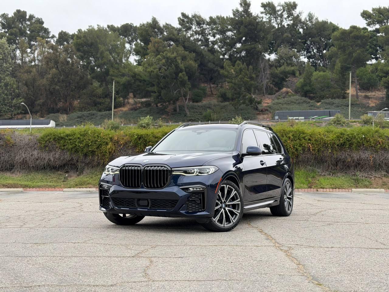 2020 BMW X7 xDrive40i