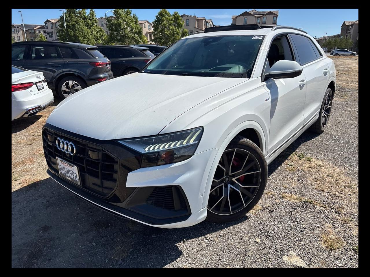 2019 Audi Q8 3.0 TFSI Prestige quattro