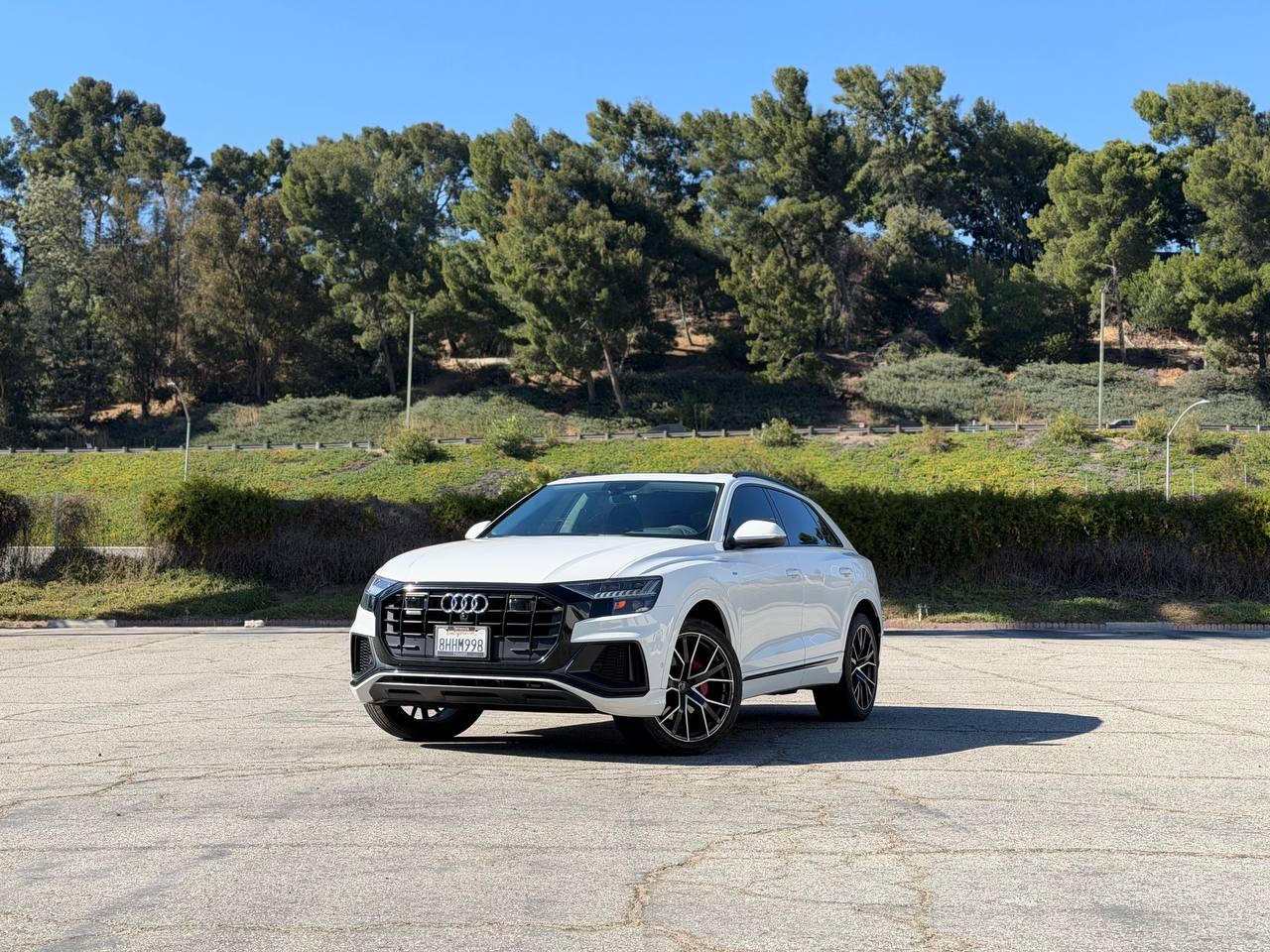 2019 Audi Q8 3.0 TFSI Prestige quattro