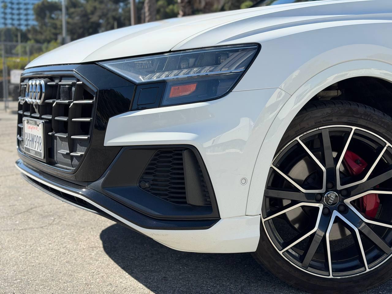 Audi Q8 3.0 TFSI Prestige quattro 2019