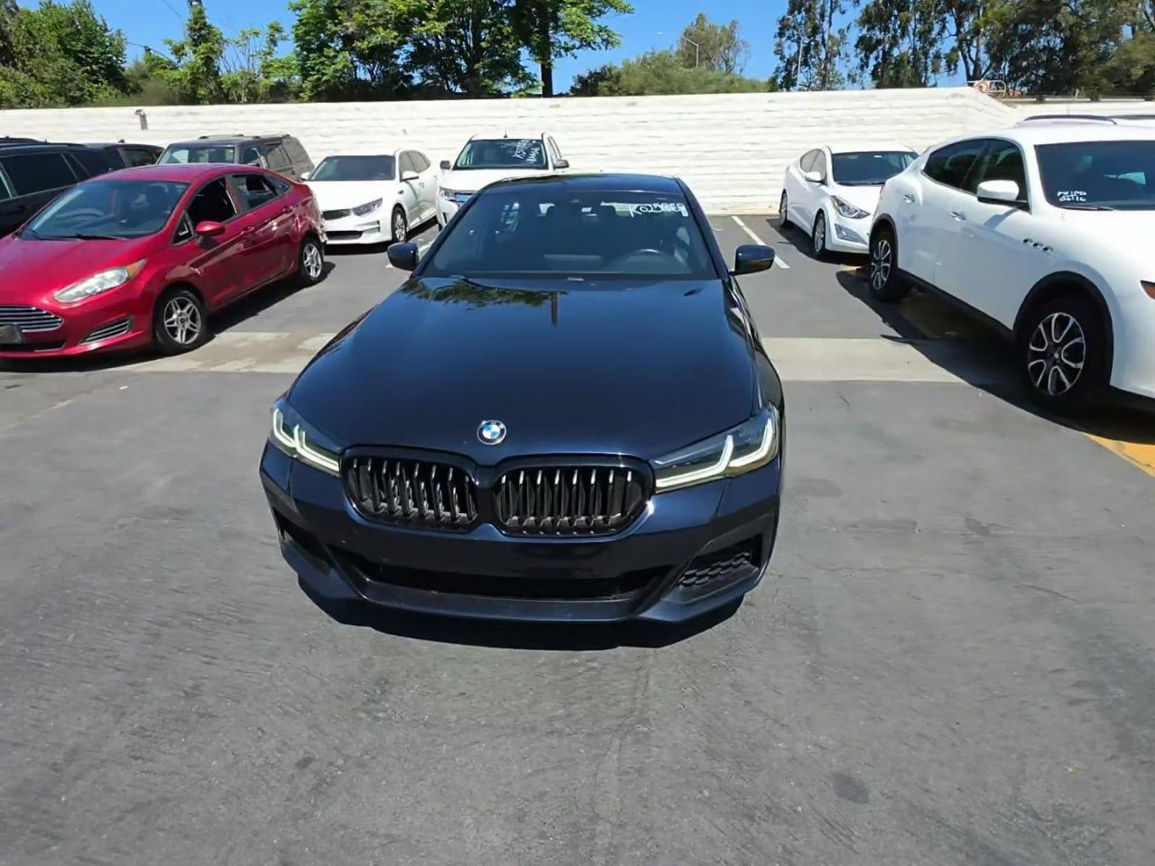 2022 BMW 5-Series 530i M Sport