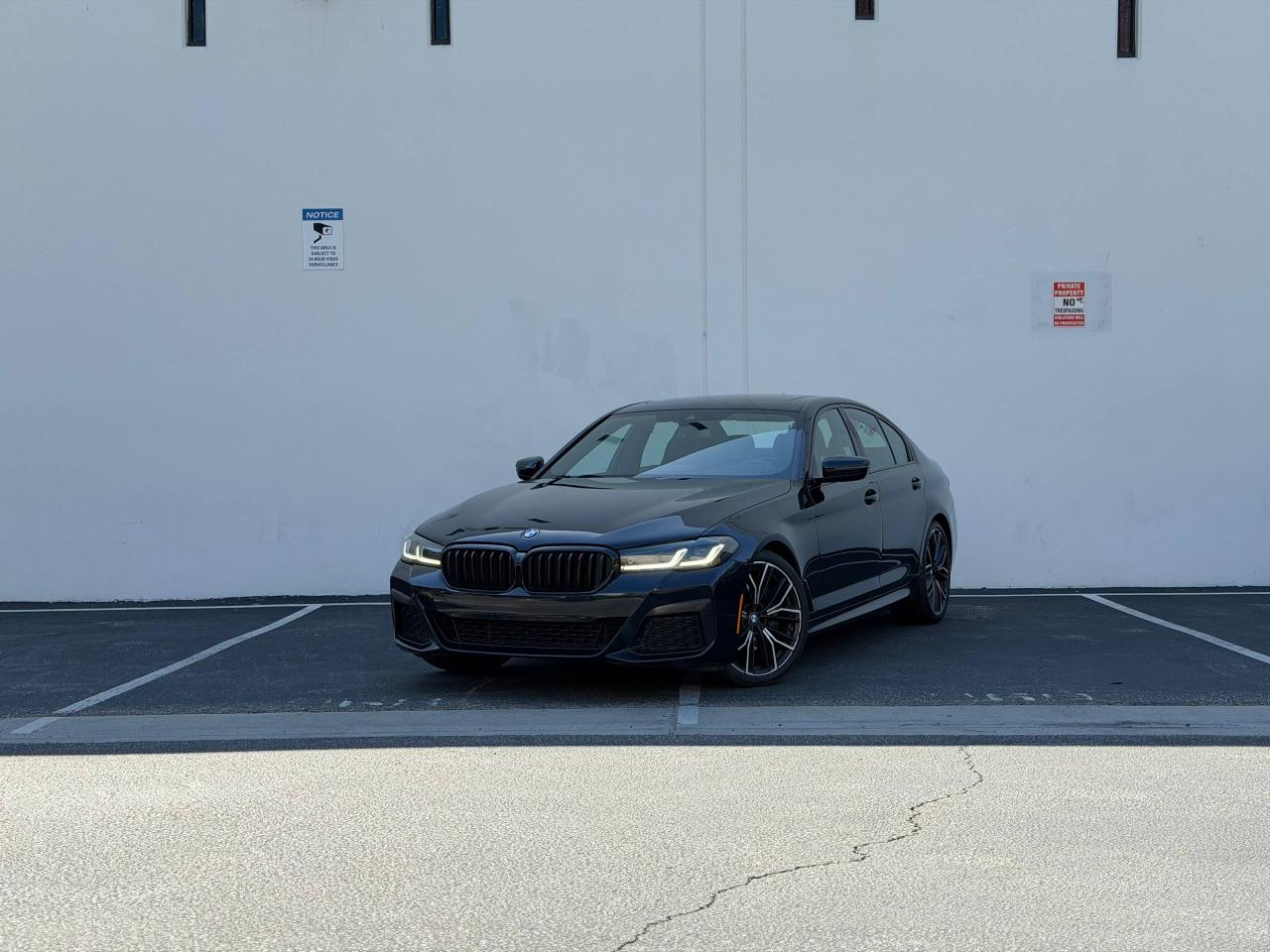 2022 BMW 5-Series 530i M Sport