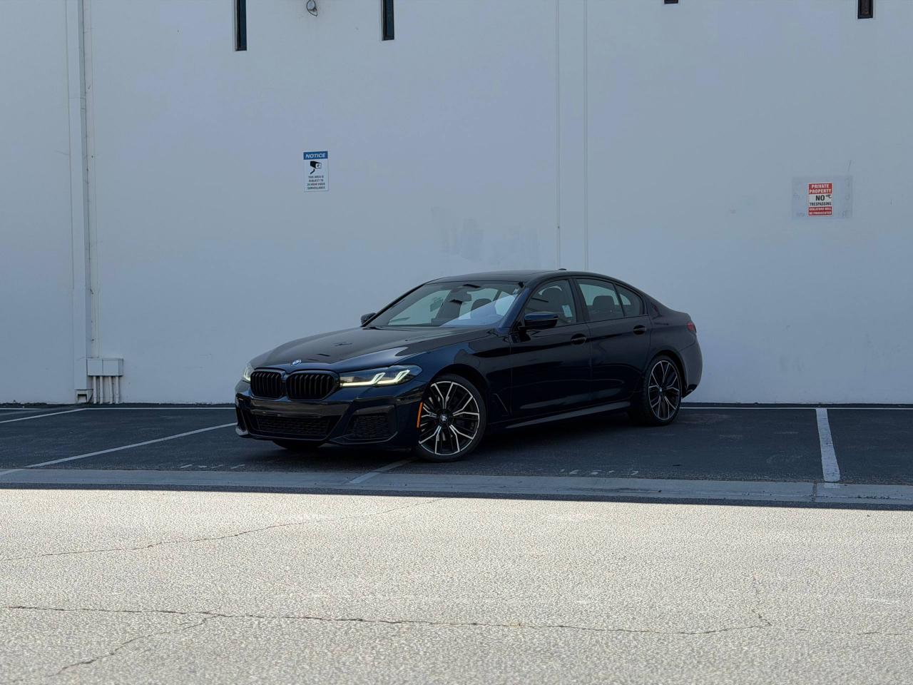 BMW 5-Series  2022