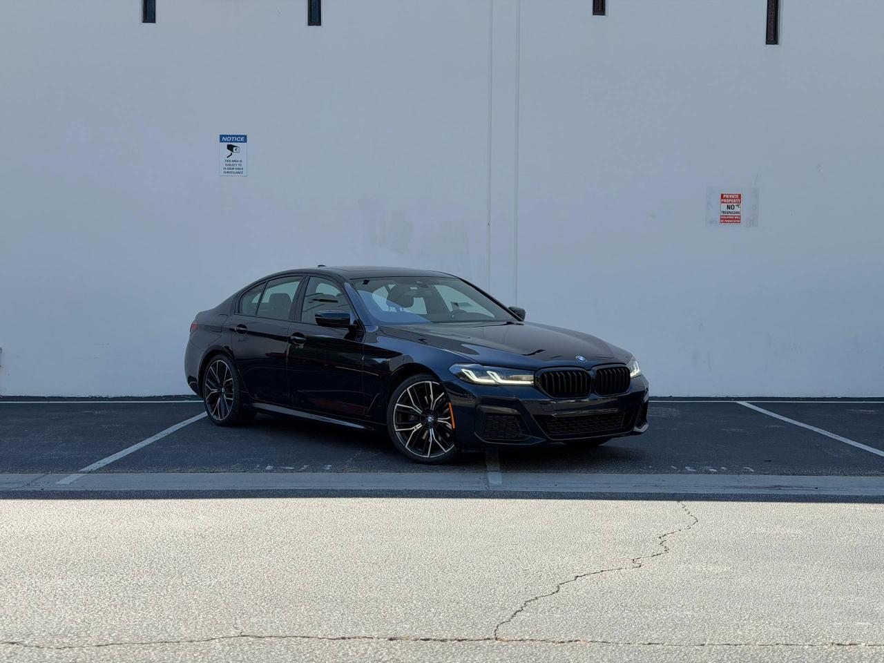 BMW 5-Series  2022