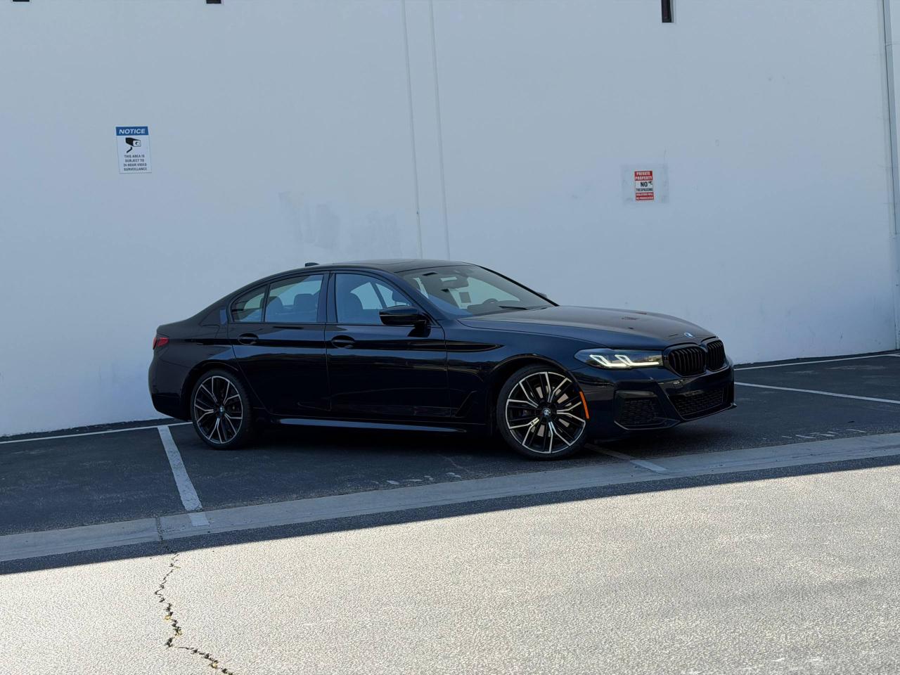 BMW 5-Series  2022