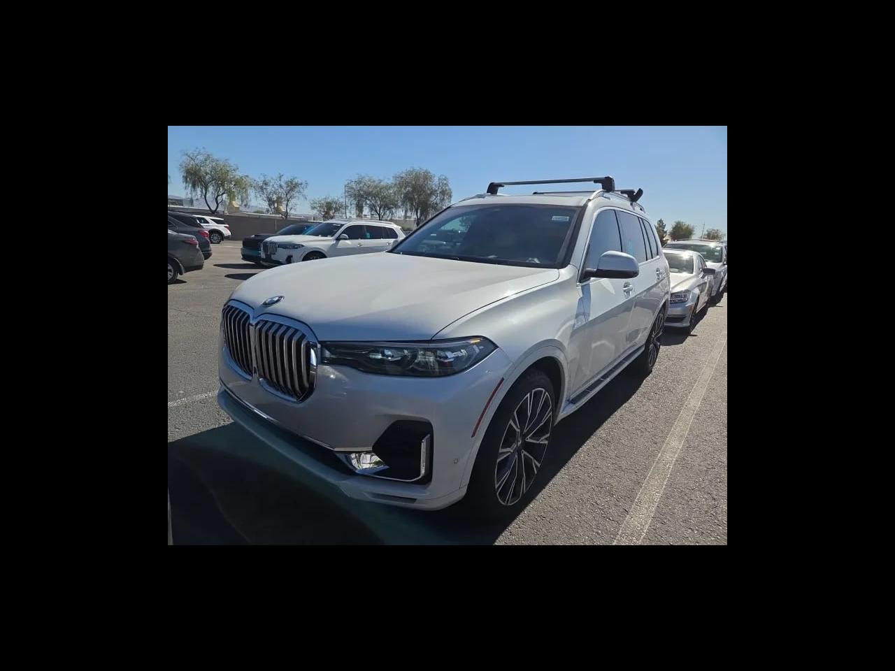 2019 BMW X7 xDrive40i