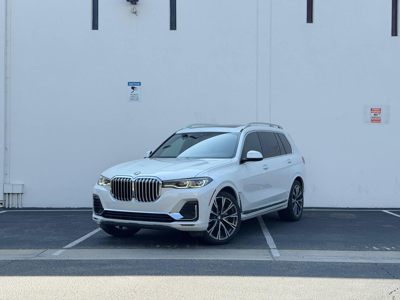2019 BMW X7 xDrive40i