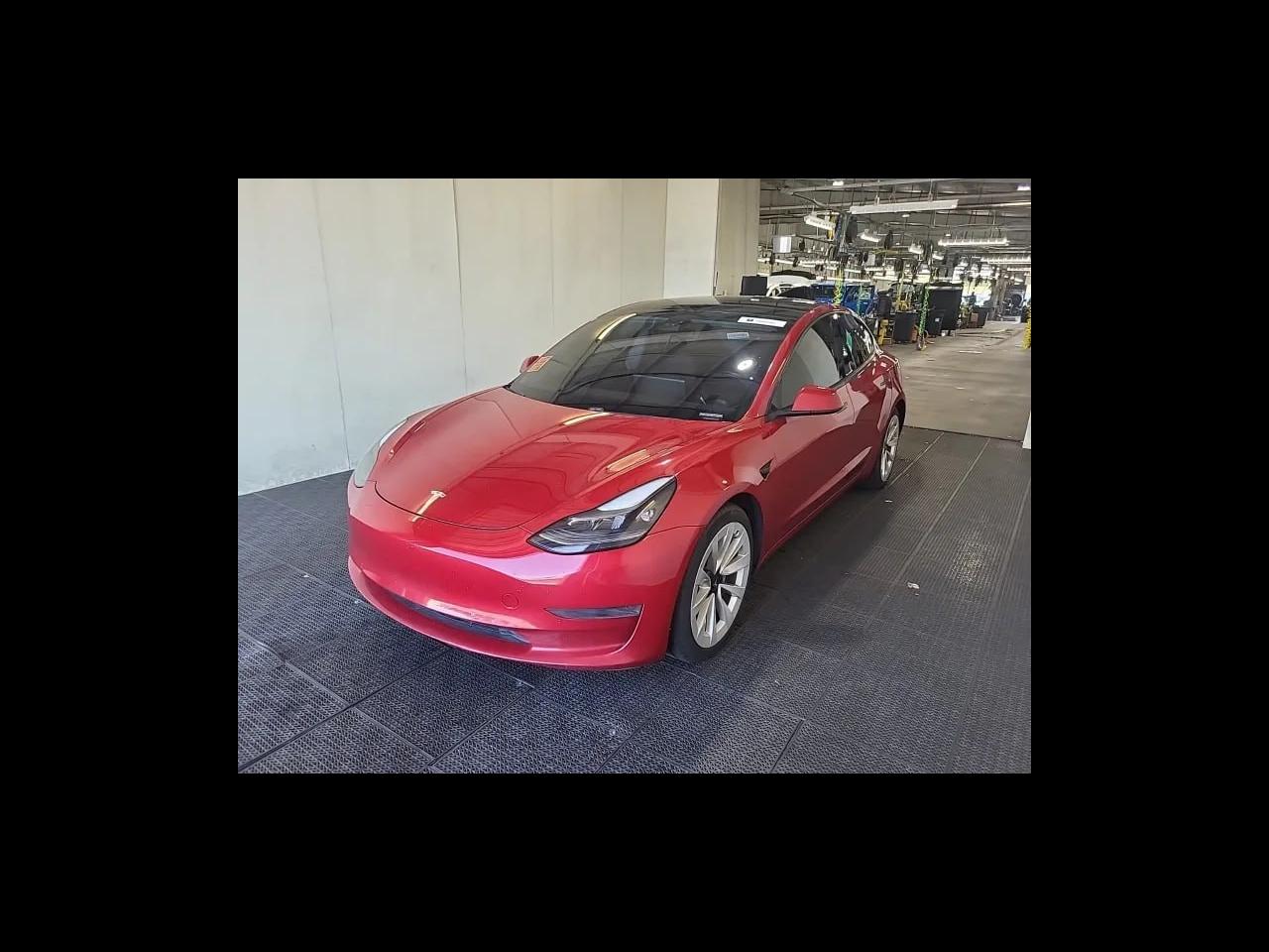 Tesla Model 3 Standard Range Plus 2021