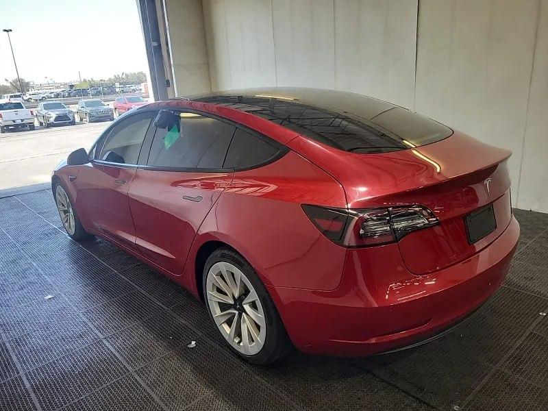 Tesla Model 3 Standard Range Plus 2021