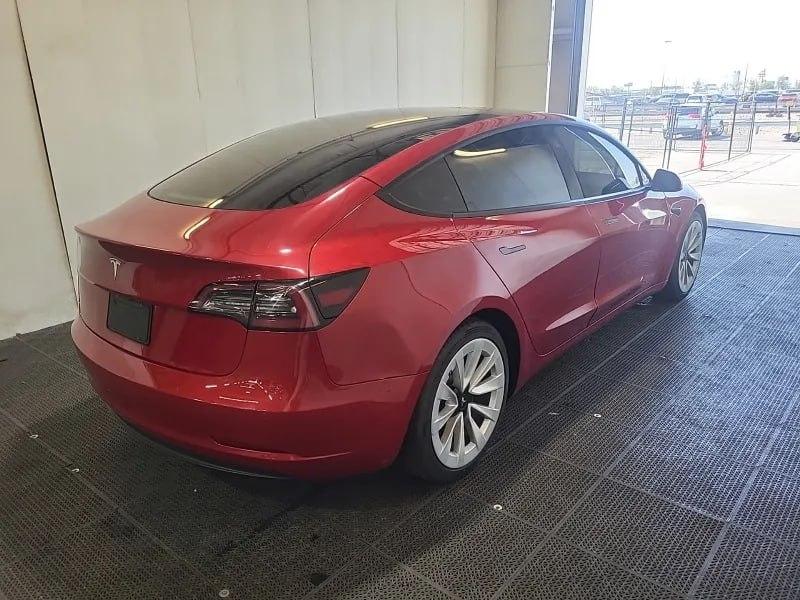 Tesla Model 3 Standard Range Plus 2021