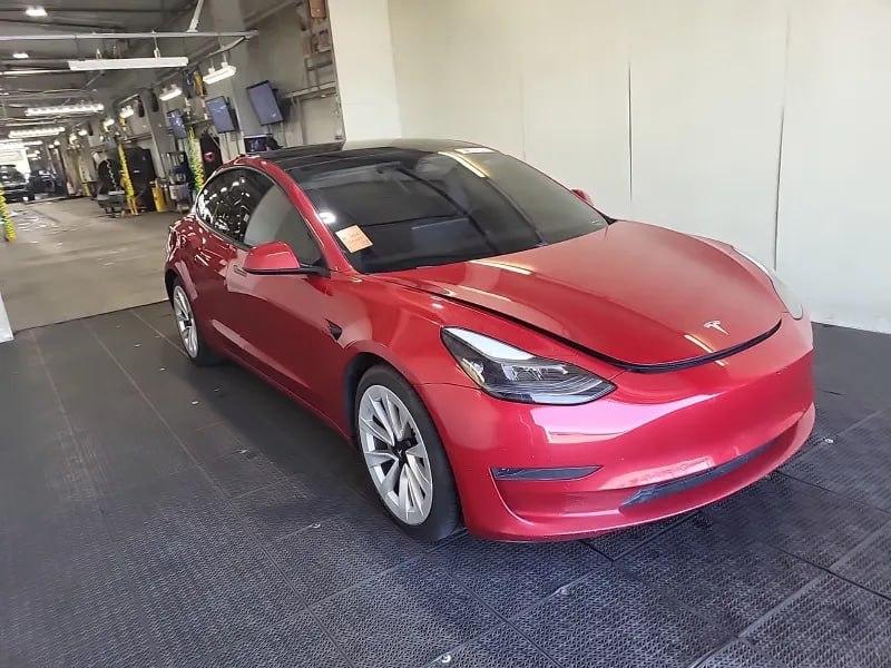 Tesla Model 3 Standard Range Plus 2021