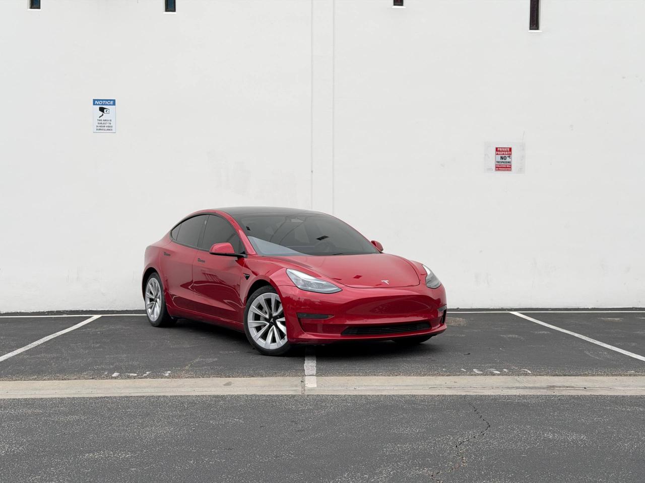 Tesla Model 3 Standard Range Plus 2021
