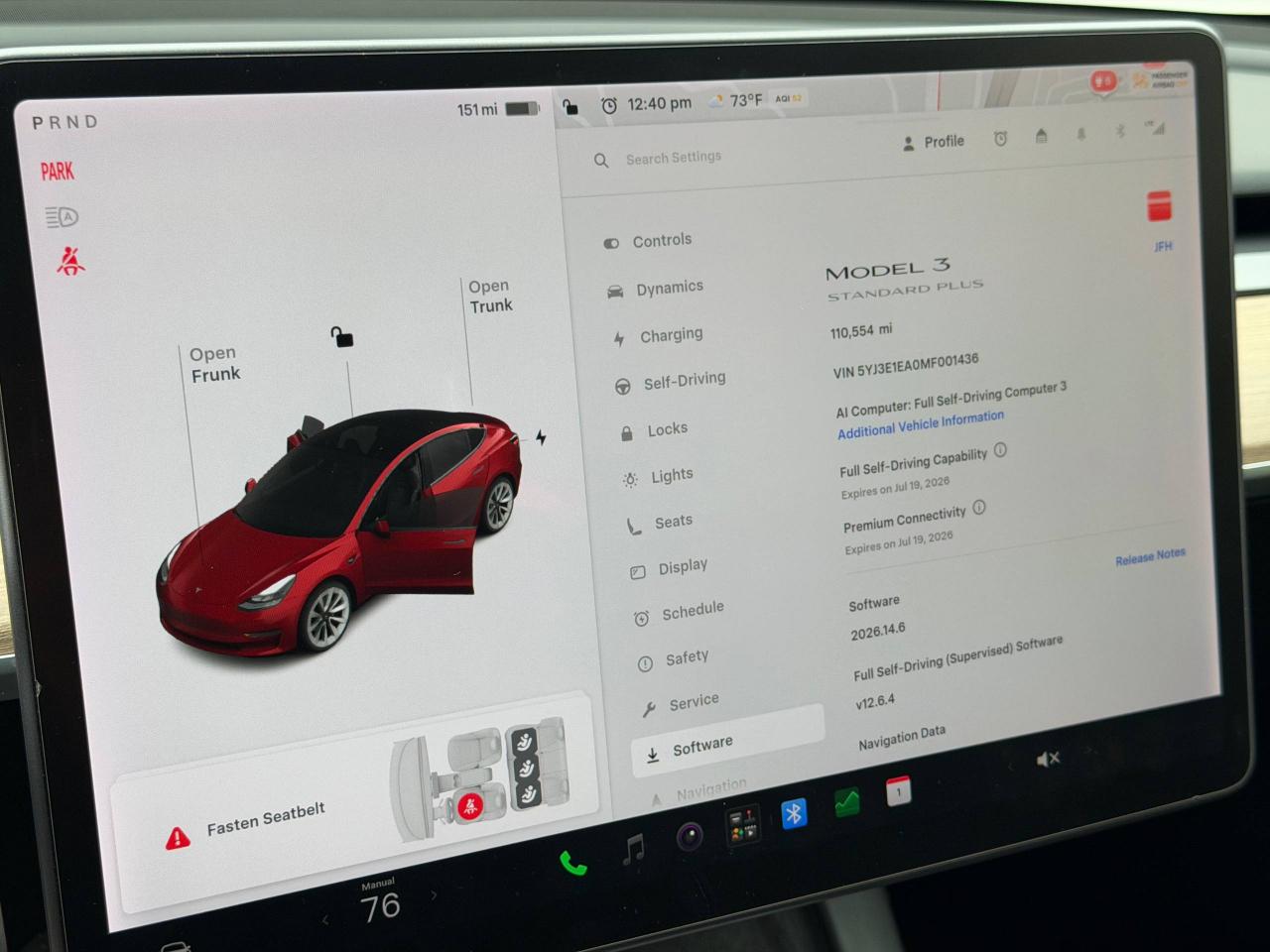 Tesla Model 3 Standard Range Plus 2021