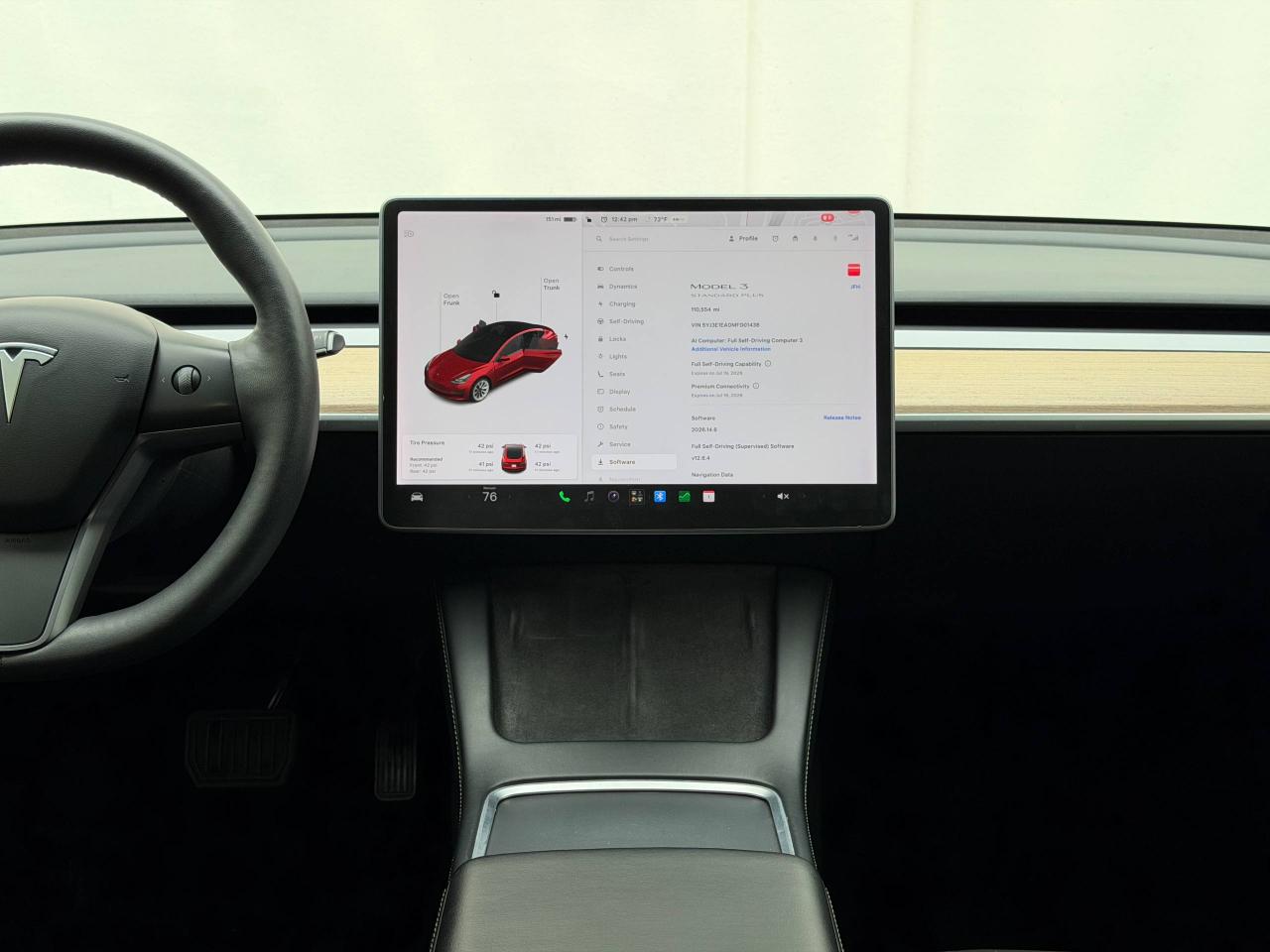 Tesla Model 3 Standard Range Plus 2021