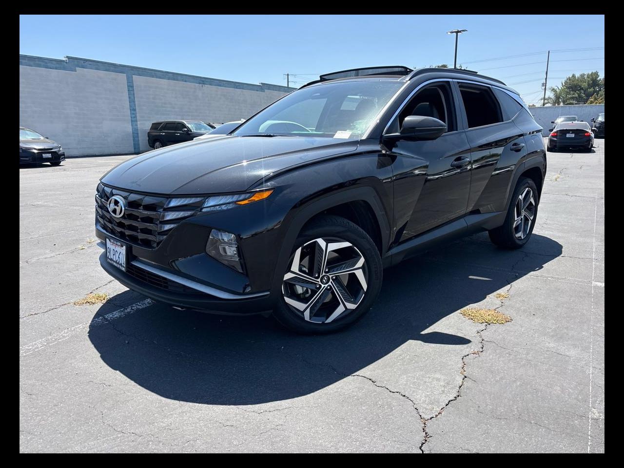 Hyundai Tucson SEL Convenience Hybrid AWD 2024