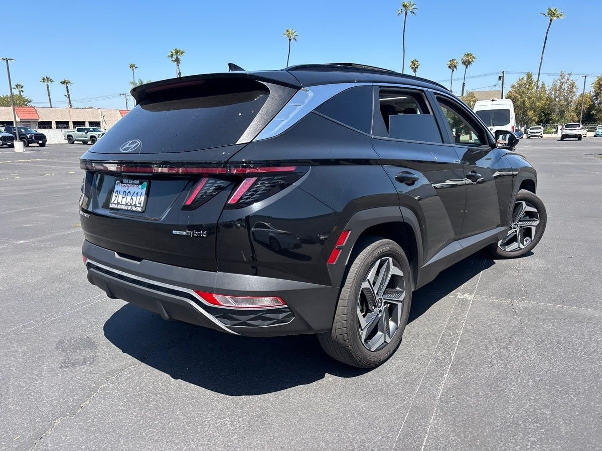 Hyundai Tucson SEL Convenience Hybrid AWD 2024