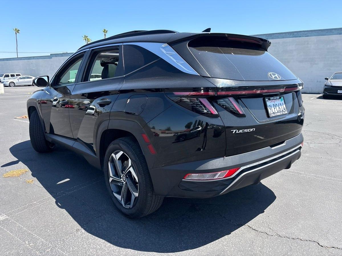Hyundai Tucson SEL Convenience Hybrid AWD 2024