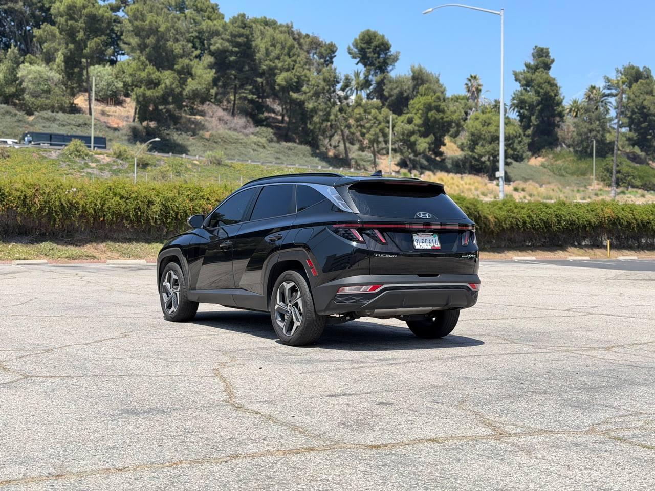 Hyundai Tucson SEL Convenience Hybrid AWD 2024