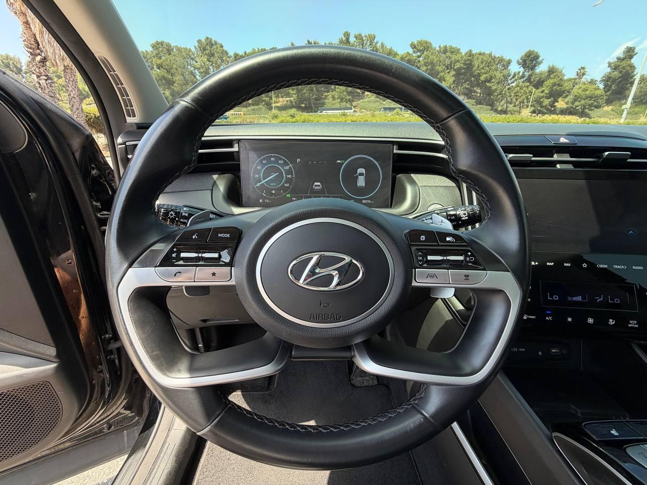 Hyundai Tucson SEL Convenience Hybrid AWD 2024