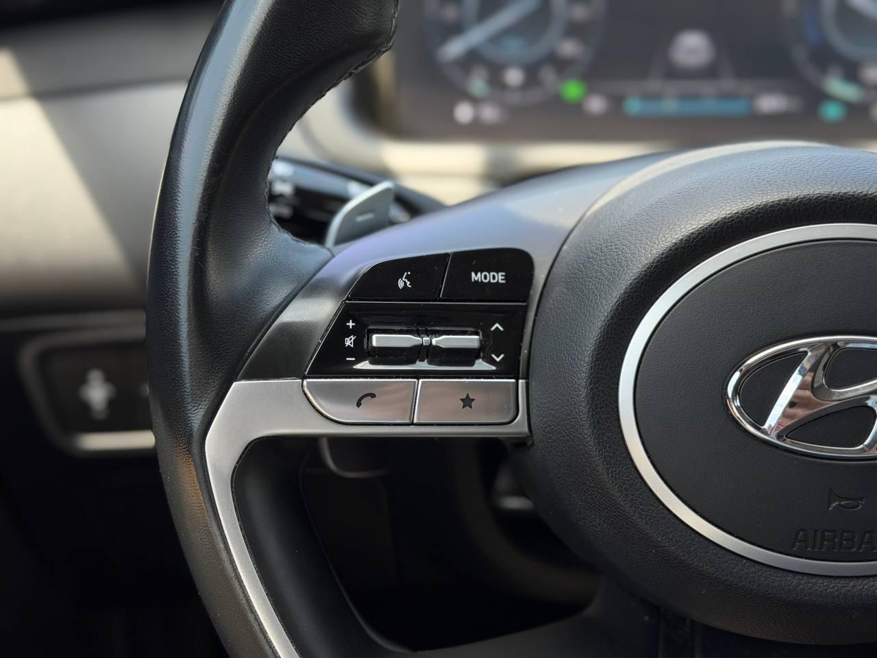 Hyundai Tucson SEL Convenience Hybrid AWD 2024