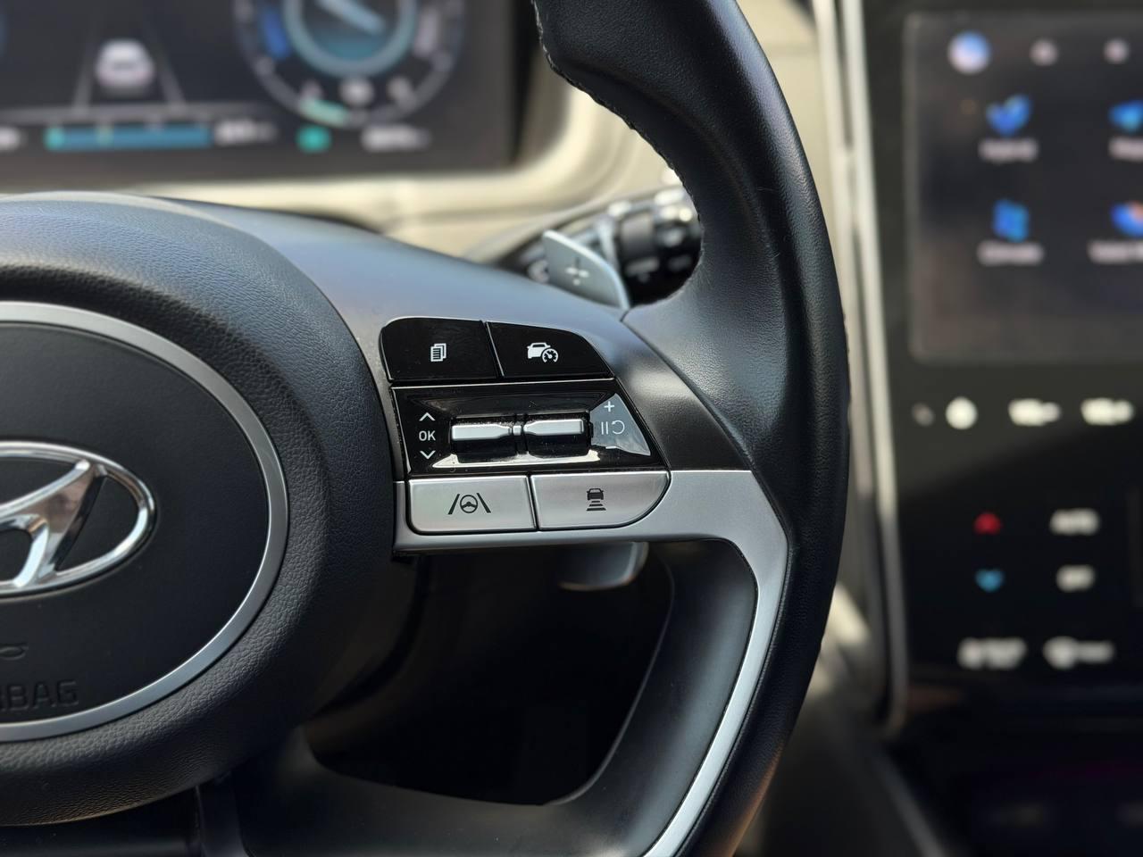 Hyundai Tucson SEL Convenience Hybrid AWD 2024