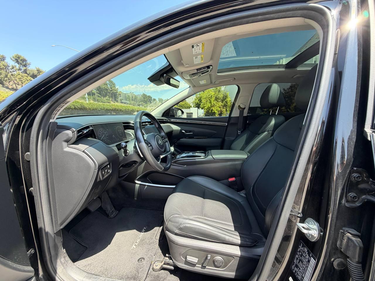 Hyundai Tucson SEL Convenience Hybrid AWD 2024
