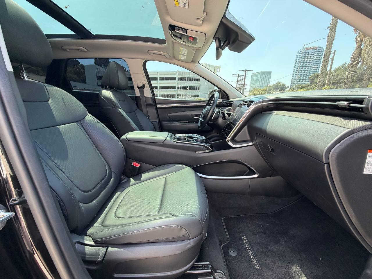 Hyundai Tucson SEL Convenience Hybrid AWD 2024