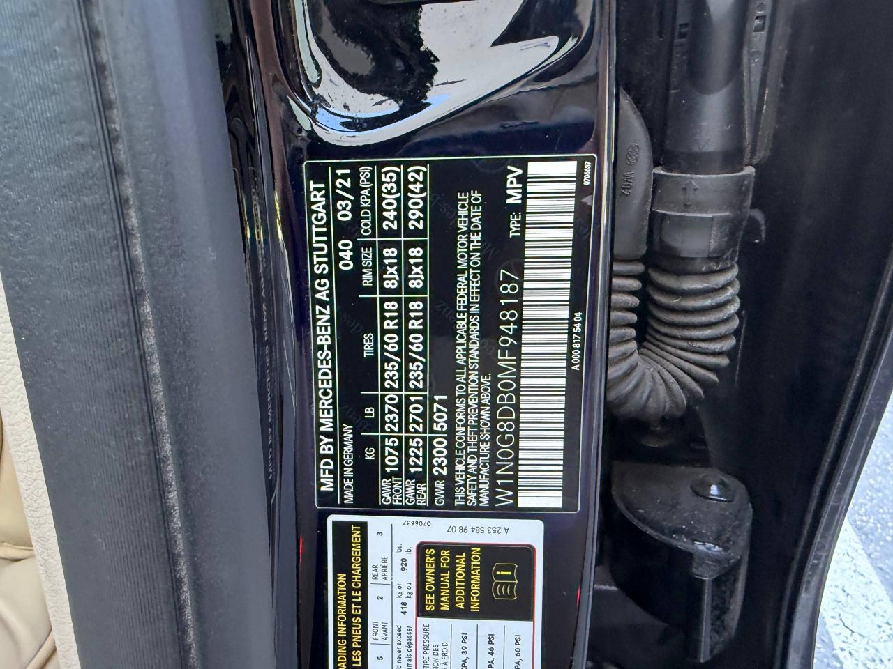 Mercedes-Benz GLC-Class GLC300 2021
