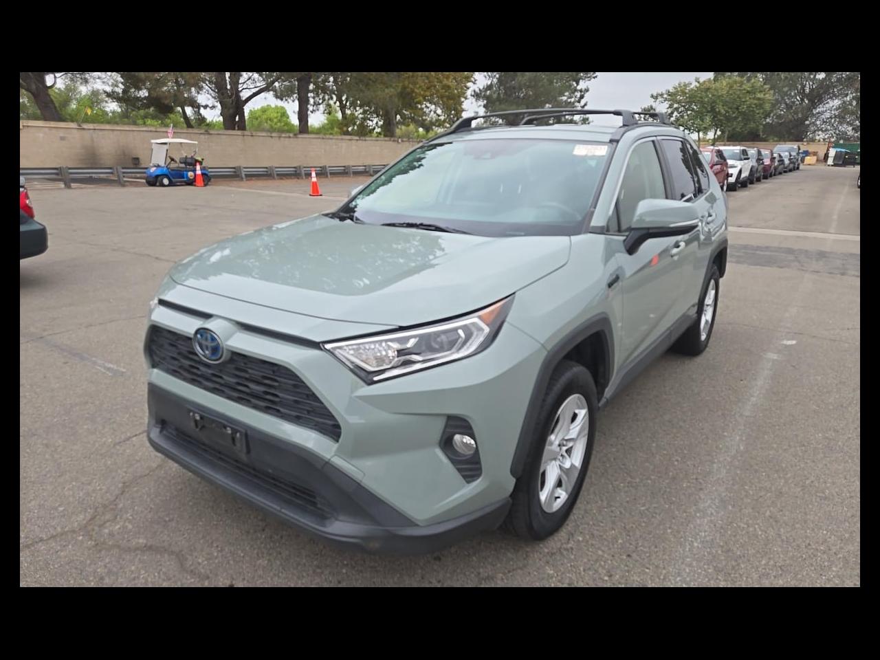 Toyota RAV4 Hybrid XLE 2020