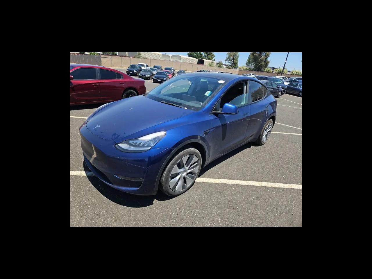 Tesla Model Y Long Range 2021