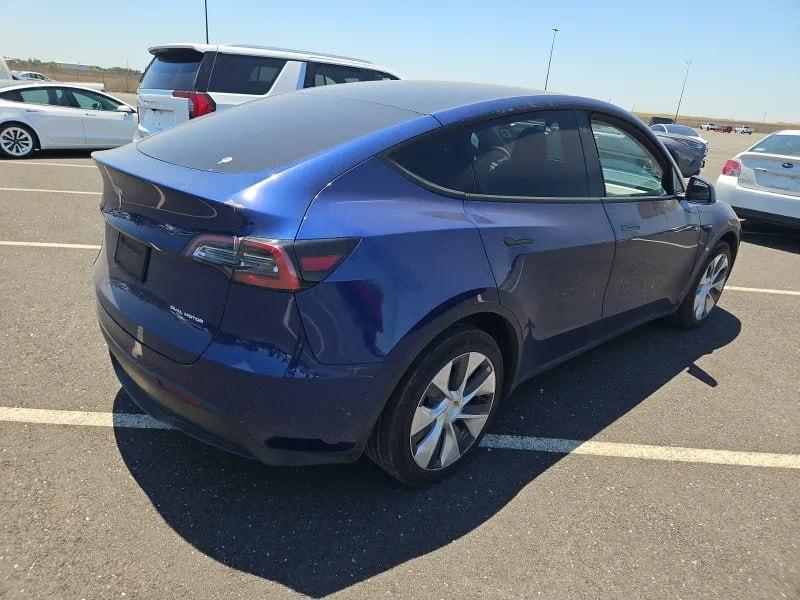 Tesla Model Y Long Range 2021
