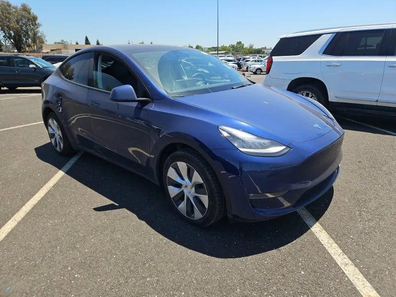 Tesla Model Y Long Range 2021