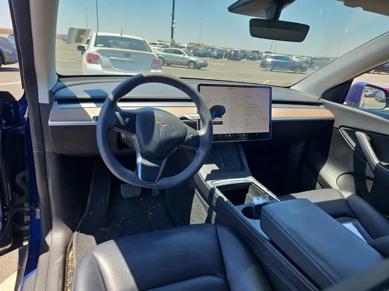 Tesla Model Y Long Range 2021