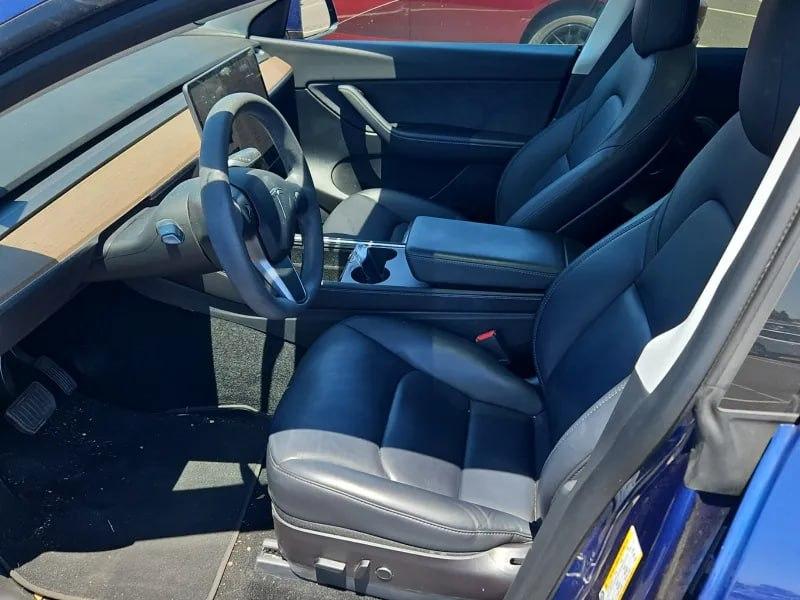 Tesla Model Y Long Range 2021