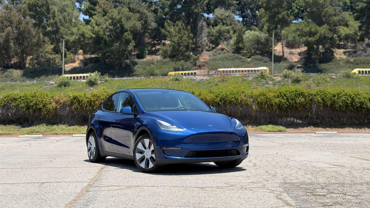 Tesla Model Y Long Range 2021