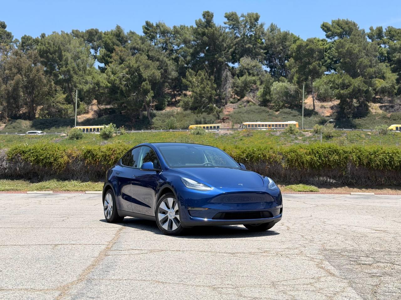 Tesla Model Y Long Range 2021