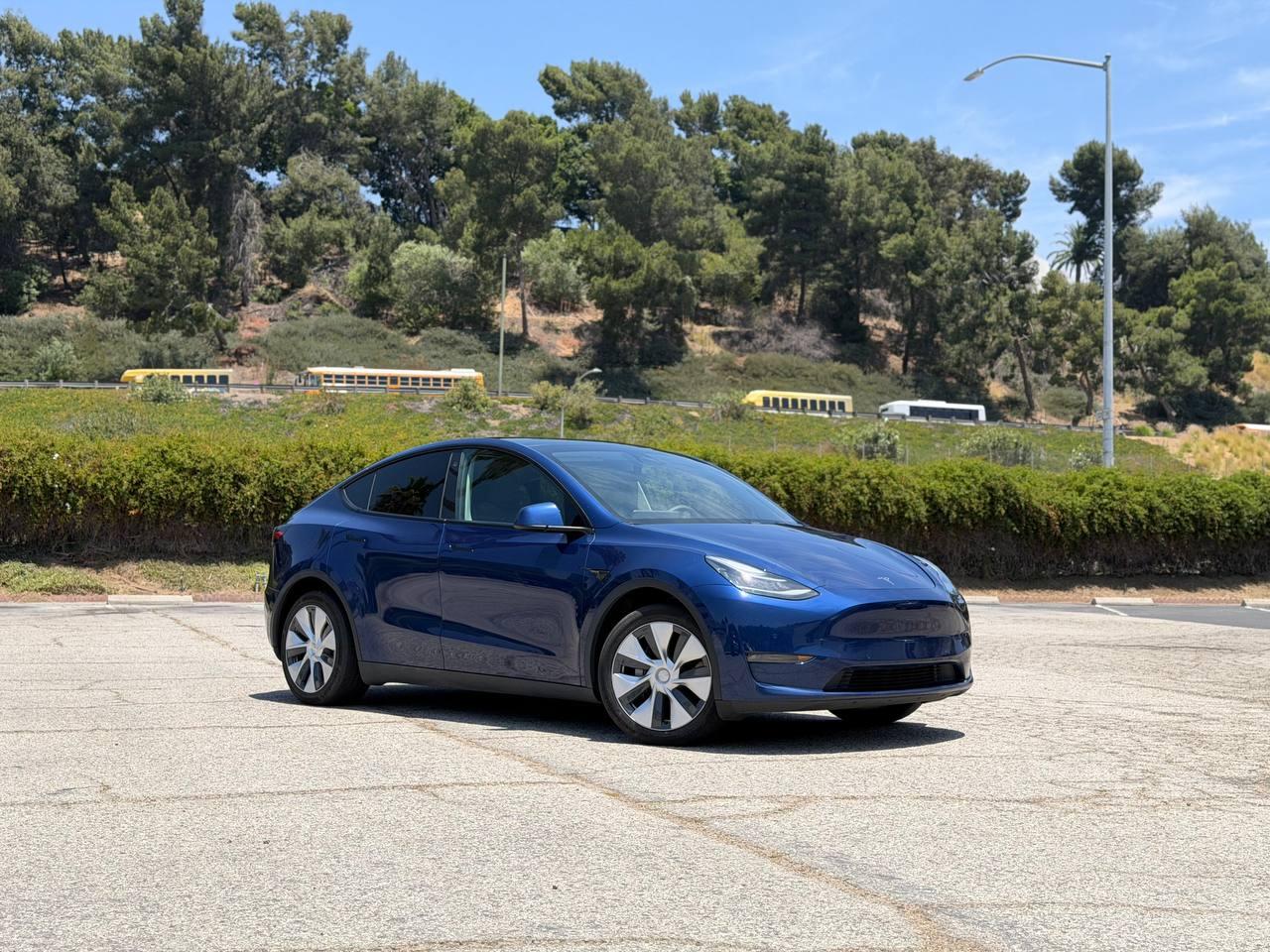 Tesla Model Y Long Range 2021