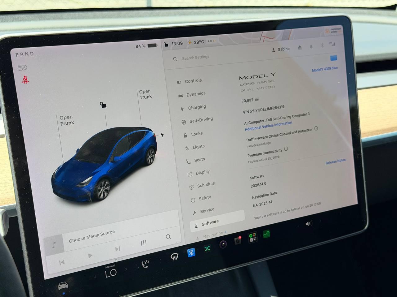 Tesla Model Y Long Range 2021