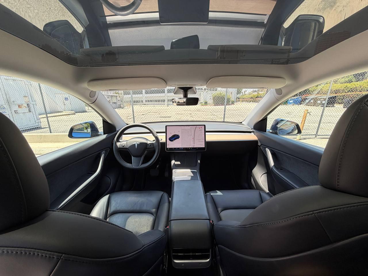 Tesla Model Y Long Range 2021
