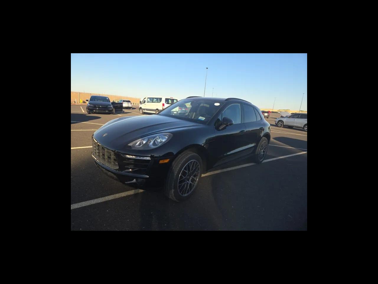 Porsche Macan S 2018